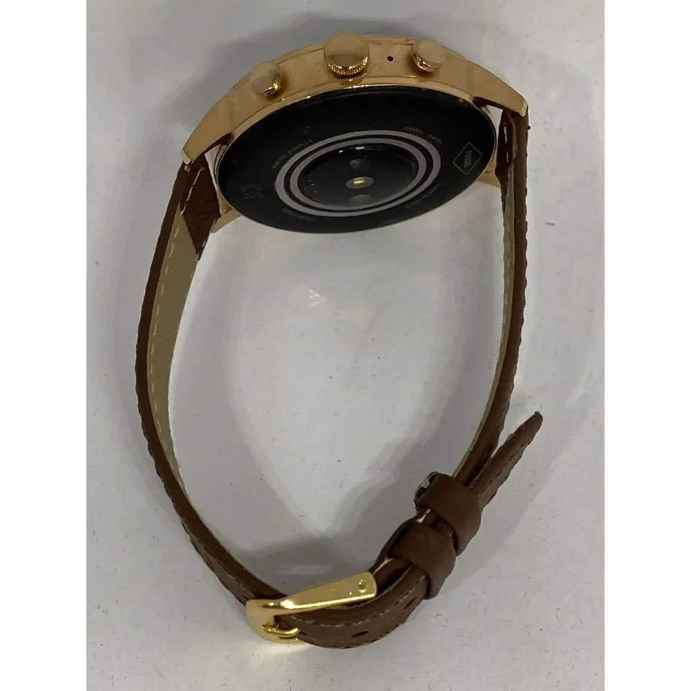 Fossil Gen 4 Authentic Digital Dial Smart Watch Custom Band FTW6018 LT287
